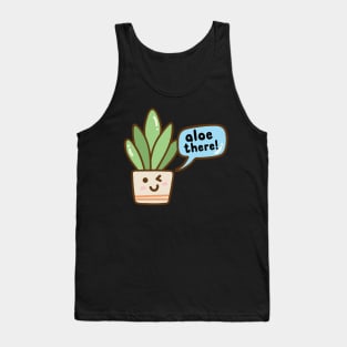 Aloe There! Aloe Vera Tank Top